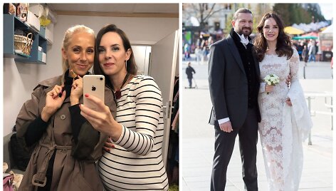 Ineta Stasiulytė, Valda Bičkutė su vyru