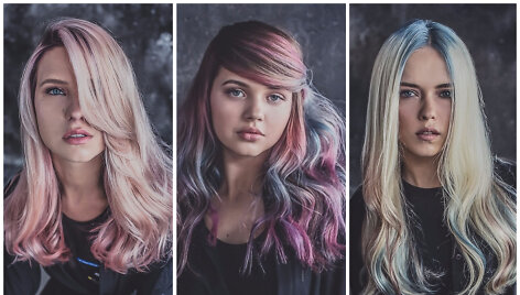 2017 m. rudens tendencijos: &bdquo;Unison Beauty Lab 4&ldquo; meistrių &scaron;ukuosenos