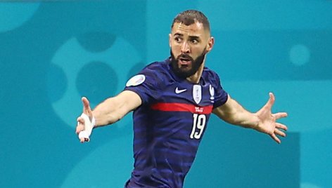 Karimas Benzema