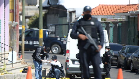 Meksikos policija