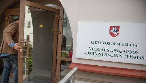 Vilniaus apygardos administracinis teismas