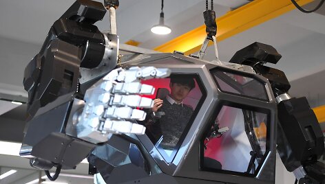 Robotas &bdquo;Method-2&ldquo;