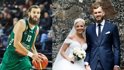 Simo Buterlevičiaus ir Gretos Milerytės vestuvių akimirka