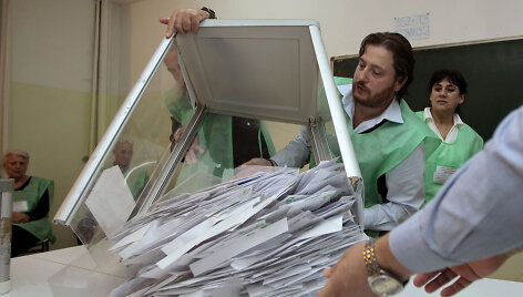 Rinkimai Gruzijoje
