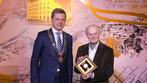 Remigijus &Scaron;ima&scaron;ius ir Algimantas Nasvytis