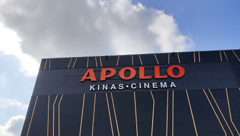 &bdquo;Apollo&ldquo; kino teatras Panevėžyje