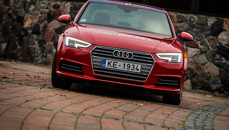 &bdquo;Audi A4&ldquo;