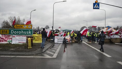 Protestas Ukrainos ir Lenkijos pasienyje