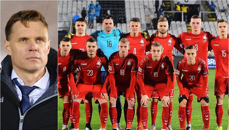 Lietuvos rinktinė krito Serbijoje