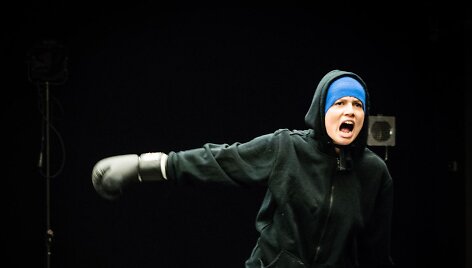 Oskaro Kor&scaron;unovo teatro gastrolės Italijoje