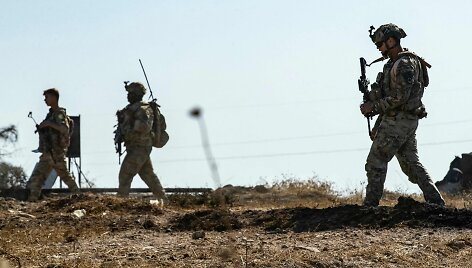 JAV kariai / DELIL SOULEIMAN / AFP