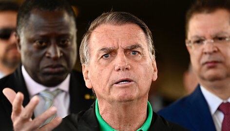 MATEUS BONOMI / AFP