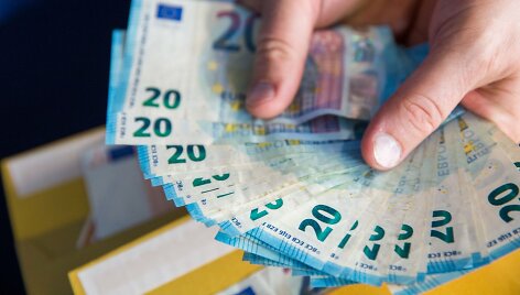 Banknotų iliustracijos