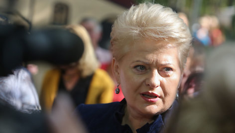 Dalia Grybauskaitė