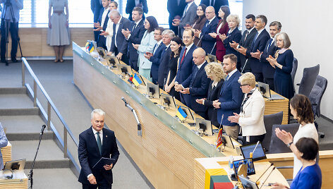 Prezidentas Gitanas Nausėda ir Ministrai