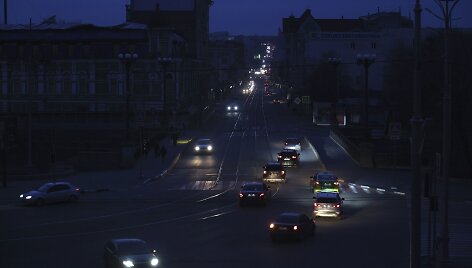 Dingusi elektra Ukrainoje