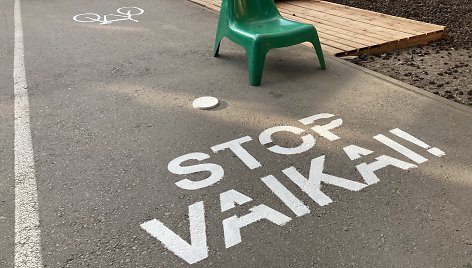 Stop vaikai!