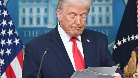 Donaldas Trumpas / SAUL LOEB / AFP
