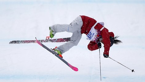 Yuki Tsubota nesėkmingas šuolis