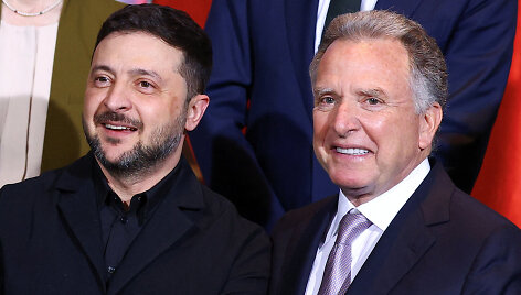 Volodymyras Zelenskis, Steve'as Witkoffas