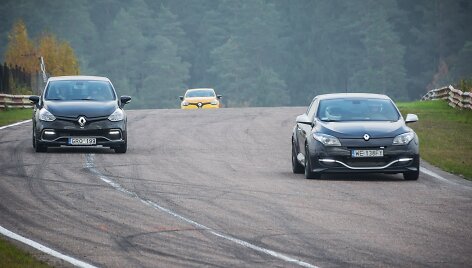 &bdquo;Renault Sport&ldquo; diena Kačerginės &bdquo;Nemuno žiede&ldquo;
