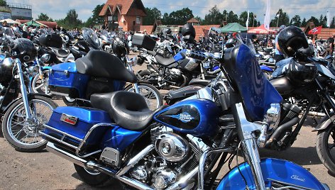 Jurbarko kraštas ruošiasi „Motojurginėms“: kviečia motociklu pakeliauti palei Nemuną