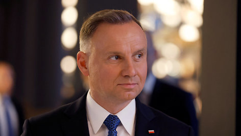 Lenkijos prezidentas Andrzejus Duda