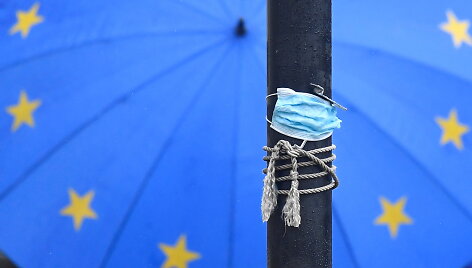 ES lyderiai spalio 29-ąją per vaizdo konferenciją aptars atsaką į COVID-19 protrūkį