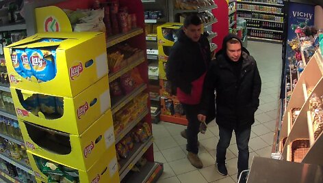 Vagystės tyrime policijos ie&scaron;komi asmenys