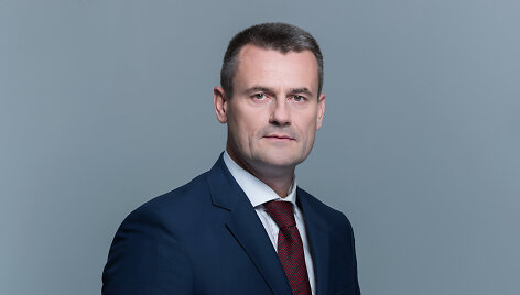 LGDĮA prezidentas Giedrius Rim&scaron;a