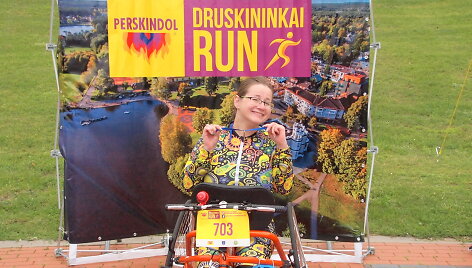 Fizinė negalia Olgai &ndash; ne kliūtis gyventi aktyviai