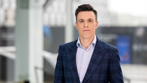 &bdquo;Elektrum Lietuva&ldquo; direktorius Martynas Giga