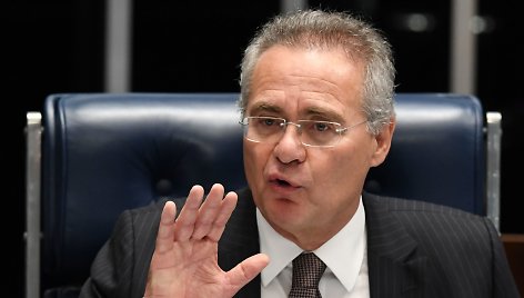 Brazilijos teismas nušalino Senato vadovą
