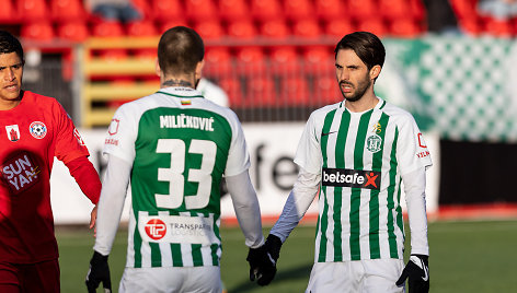 Vilniaus "Žalgiris" - "Panevėžys"