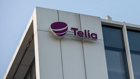 „Telia“ / Lukas Balandis/BNS nuotr.