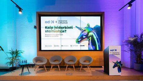 Renginio nuotrauka, „Kaip įsidarbinti startuolyje“