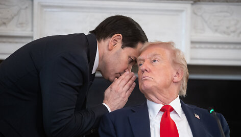 Marco Rubio, Donaldas Trumpas