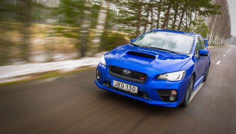 „Subaru WRX STI“