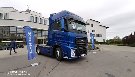 UAB &bdquo;Autokurtas&ldquo; tapo įgaliotu &bdquo;Ford Trucks&ldquo; vilkikų atstovu Lietuvoje