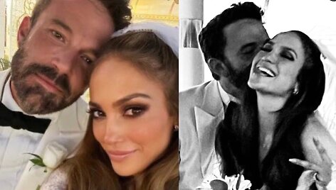 Jennifer Lopez ir Benas Affleckas