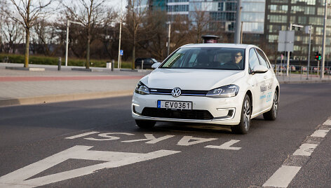&bdquo;Volkswagen e-Golf&ldquo;