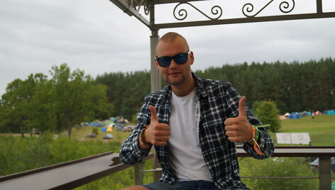 Antroji festivalio &bdquo;Roko naktys 2015&ldquo; diena