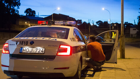 Policijos reidas