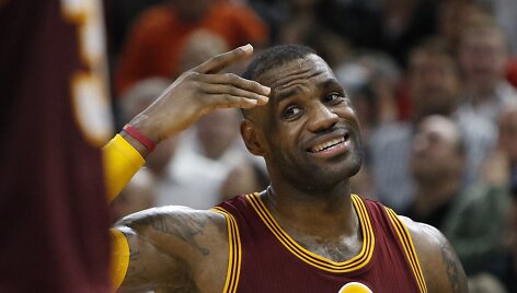 LeBronas Jamesas