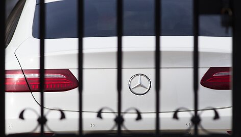 Vygintas Skaraitis nuotr. Mercedes (asociatyvinė nuotr.)