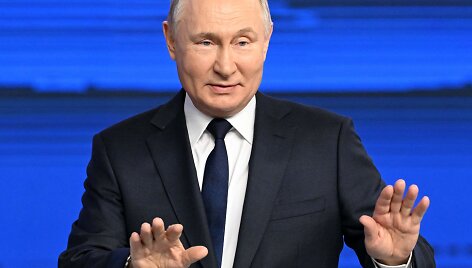 Rusijos prezidentas Vladimiras Putinas