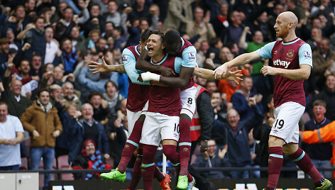 &bdquo;West Ham United&ldquo; triumfas