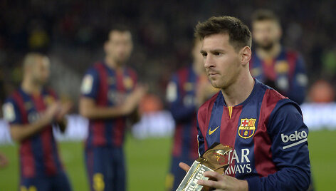 Lionelis Messi