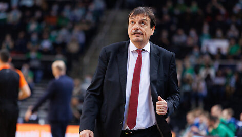 Kauno &bdquo;Žalgiris&ldquo; &ndash; Stambulo &bdquo;Anadolu Efes&ldquo;