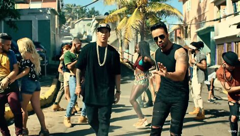 Daddy Yankee ir Luisas Fonsi klipe &bdquo;Despacito&ldquo;
